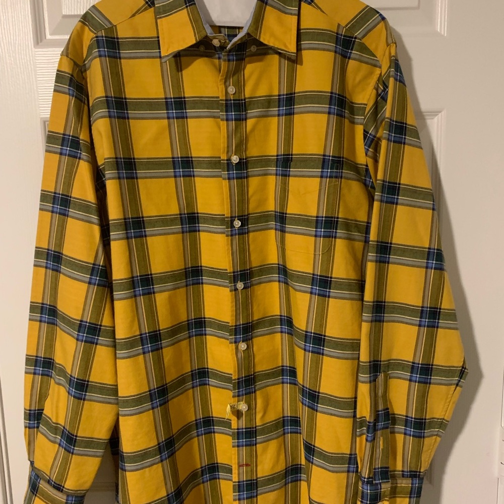 Mens Cremiux Dress Shirt size XLT